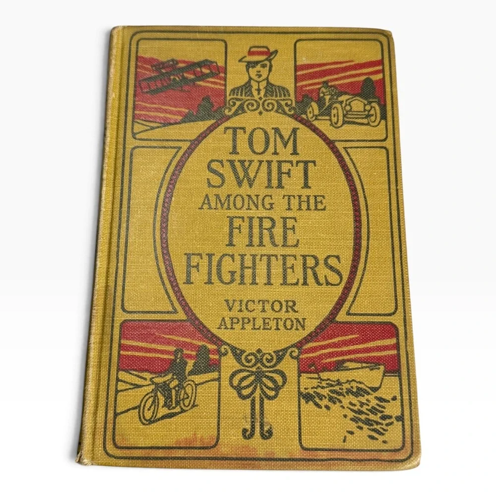 Vintage Tom Swift Book Set of 5 Victor Appleton Grosset & Dunlap Hardcovers